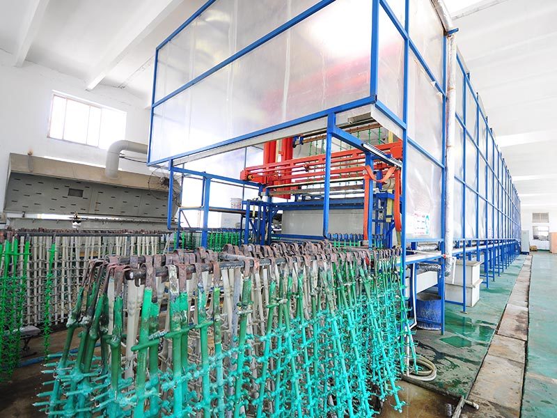 鎳鎳鉻電鍍自動(dòng)生產(chǎn)線