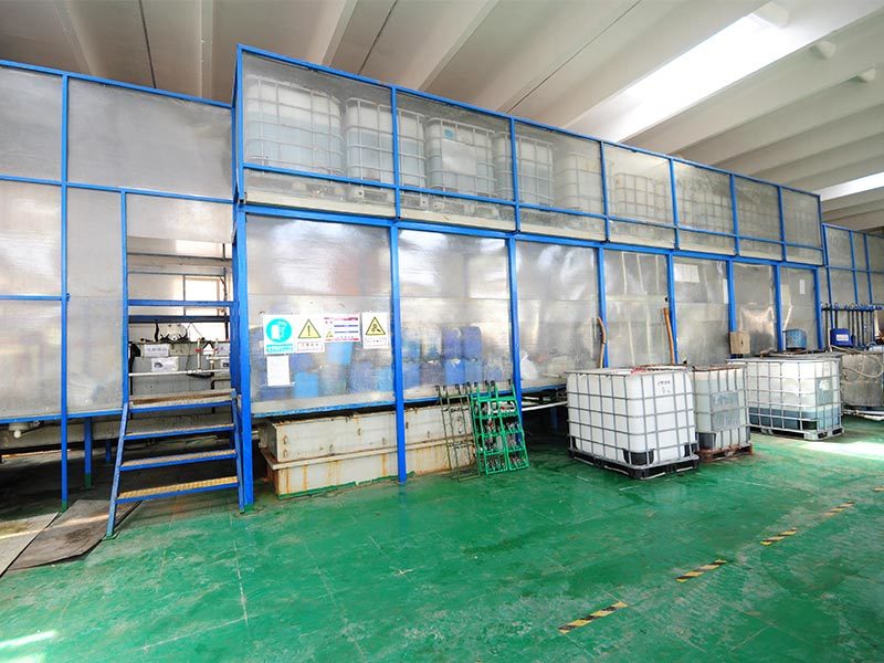 化學(xué)鍍鎳自動(dòng)生產(chǎn)線